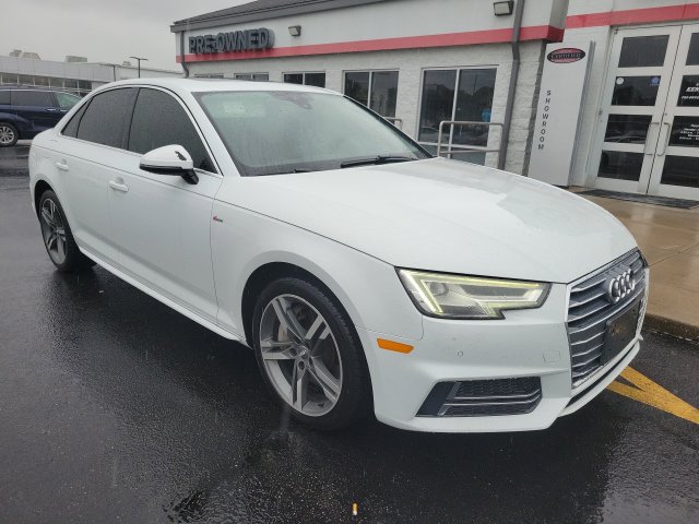 Used 2017 Audi A4 2.0T Premium Plus w/ Premium Plus Package FWD image 1