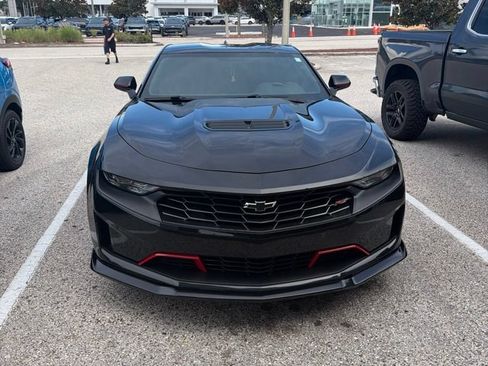 Used 2021 Chevrolet Camaro LT w/ Redline Edition RWD image 2
