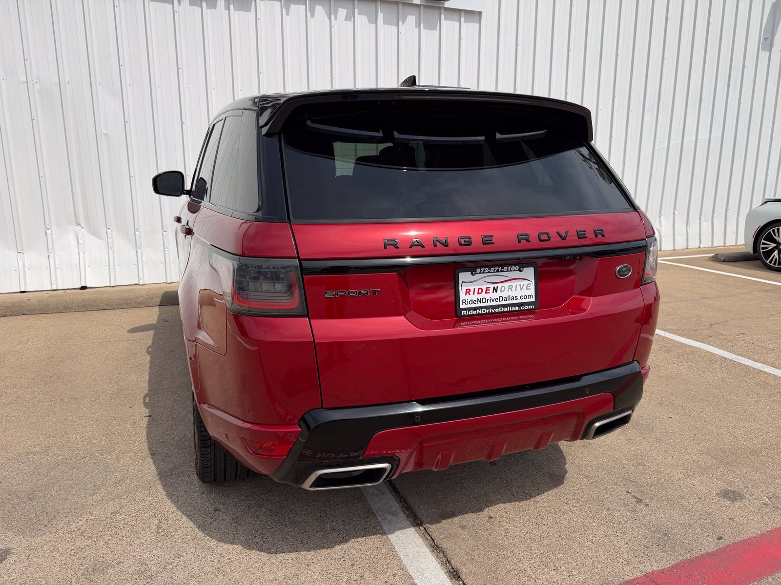 Used 2018 Land Rover Range Rover Sport HSE Dynamic AWD/4WD image 5