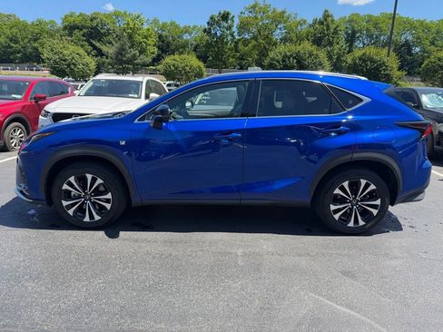 Used 2021 Lexus NX 300 F Sport w/ F Sport Premium Package AWD/4WD image 3