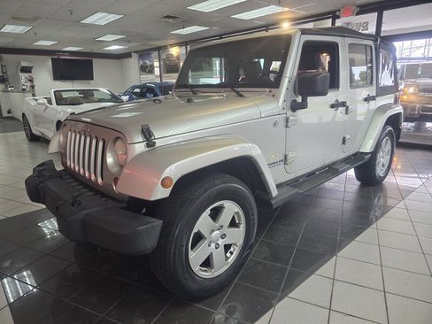 Used 2007 Jeep Wrangler Unlimited Sahara image 1