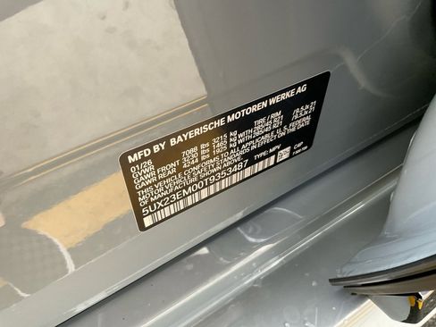 New 2026 BMW X7 xDrive40i w/ Executive Package image 35