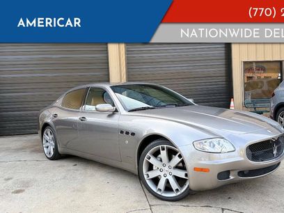 Used 2007 Maserati Quattroporte Executive GT