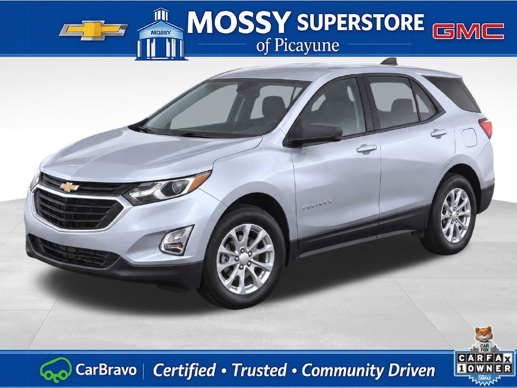 Certified 2021 Chevrolet Equinox LS FWD image 1