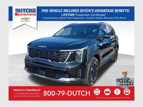 Used 2024 Kia Sorento S w/ Panoramic Sunroof Package AWD/4WD image 1