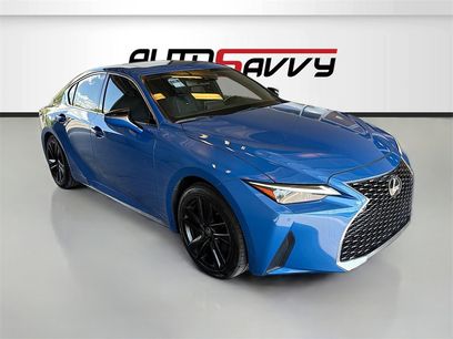 Used 2021 Lexus IS 300 w/ Comfort Package