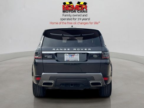 Used 2019 Land Rover Range Rover Sport HSE image 4