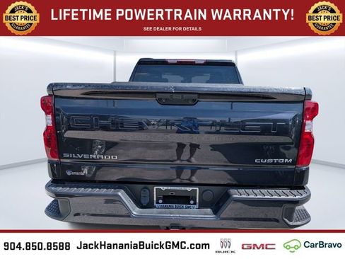 Certified 2023 Chevrolet Silverado 1500 Custom RWD image 4