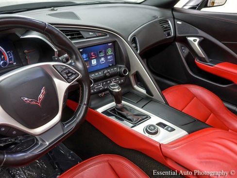 Used 2016 Chevrolet Corvette Stingray Coupe w/ 2LT Preferred Equipment Group RWD image 13
