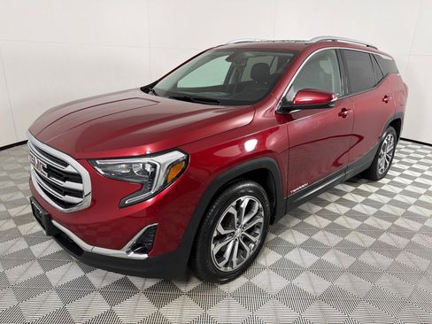 Used 2019 GMC Terrain SLT w/ Preferred Package AWD/4WD image 9