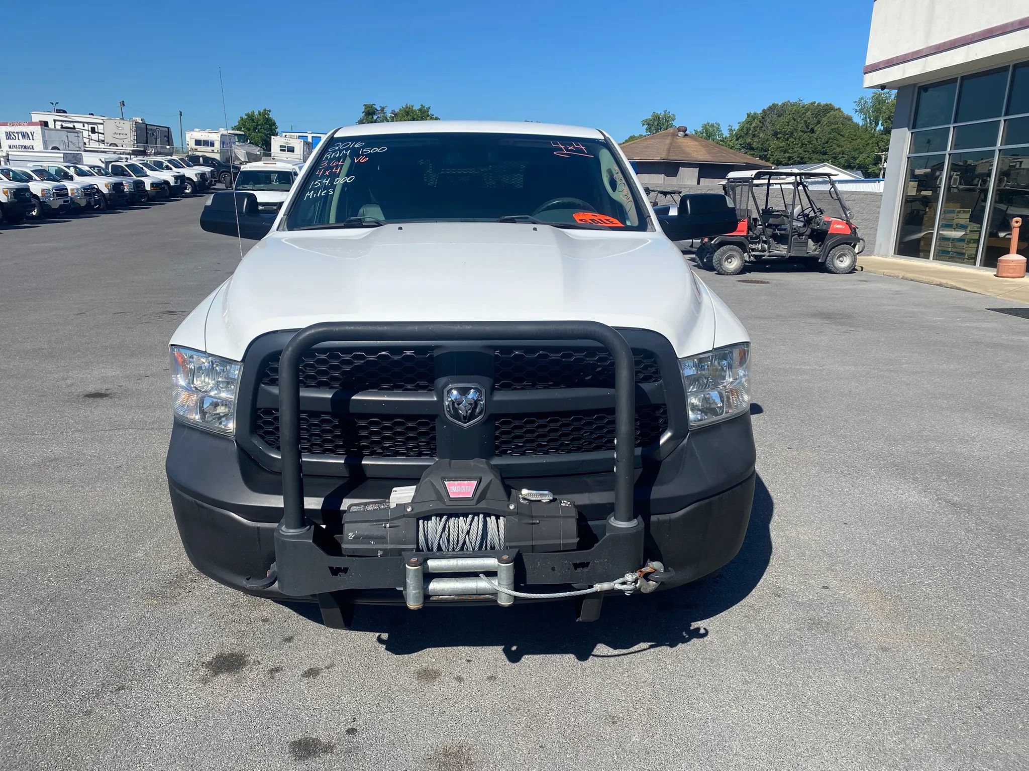 Used 2016 RAM 1500 Tradesman w/ Popular Equipment Group AWD/4WD image 2