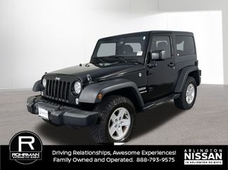 Used 2017 Jeep Wrangler Sport w/ Quick Order Package 24S image 1