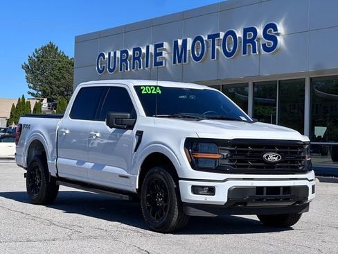 Used 2024 Ford F150 XLT w/ Equipment Group 302A MID AWD/4WD image 1