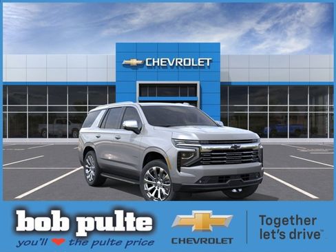 New 2026 Chevrolet Tahoe Premier AWD/4WD image 1