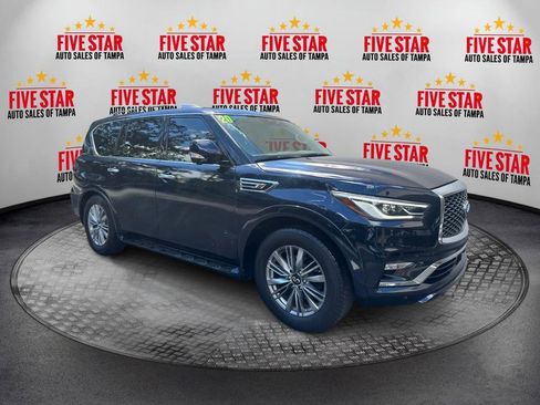 Used 2020 INFINITI QX80 Luxe w/ Proassist Package image 1