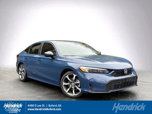 Used 2025 Honda Civic Sport Touring image 1