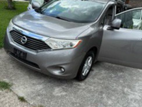 Used 2012 Nissan Quest SV w/ Value Cargo Pkg FWD image 4