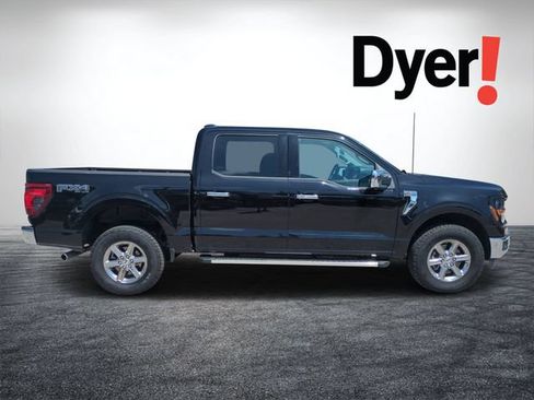 Used 2025 Ford F150 XLT w/ Equipment Group 302A MID AWD/4WD image 2