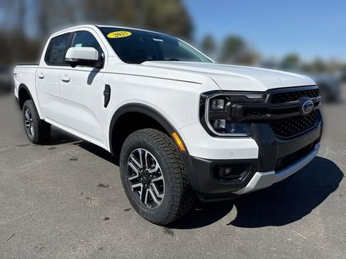 New 2025 Ford Ranger Lariat w/ Trailer Tow Package AWD/4WD image 2