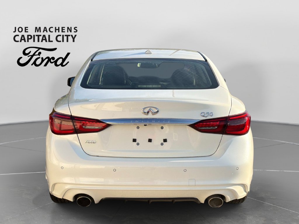 Used 2023 INFINITI Q50 Luxe w/ Cargo Package AWD/4WD image 6