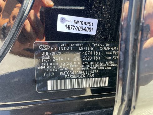 Used 2023 Genesis G70 2.0T w/ Sport Prestige Package image 30