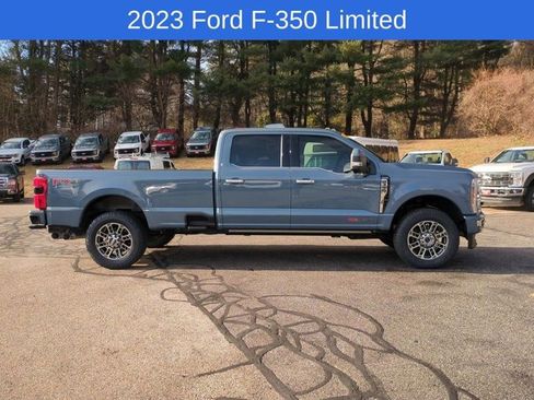 Certified 2023 Ford F350 Limited w/ FX4 Off-Road Package image 3