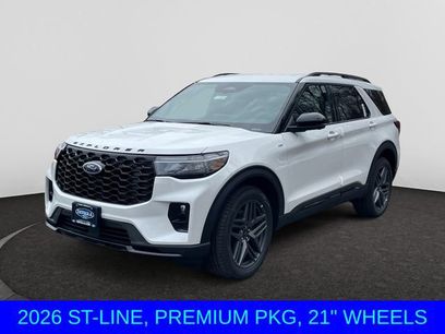 New 2026 Ford Explorer ST-Line w/ ST-Line Street Pack