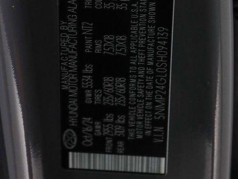 Used 2025 Hyundai Santa Fe SEL FWD image 34