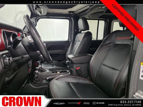 Certified 2020 Jeep Wrangler Unlimited Rubicon AWD/4WD image 20