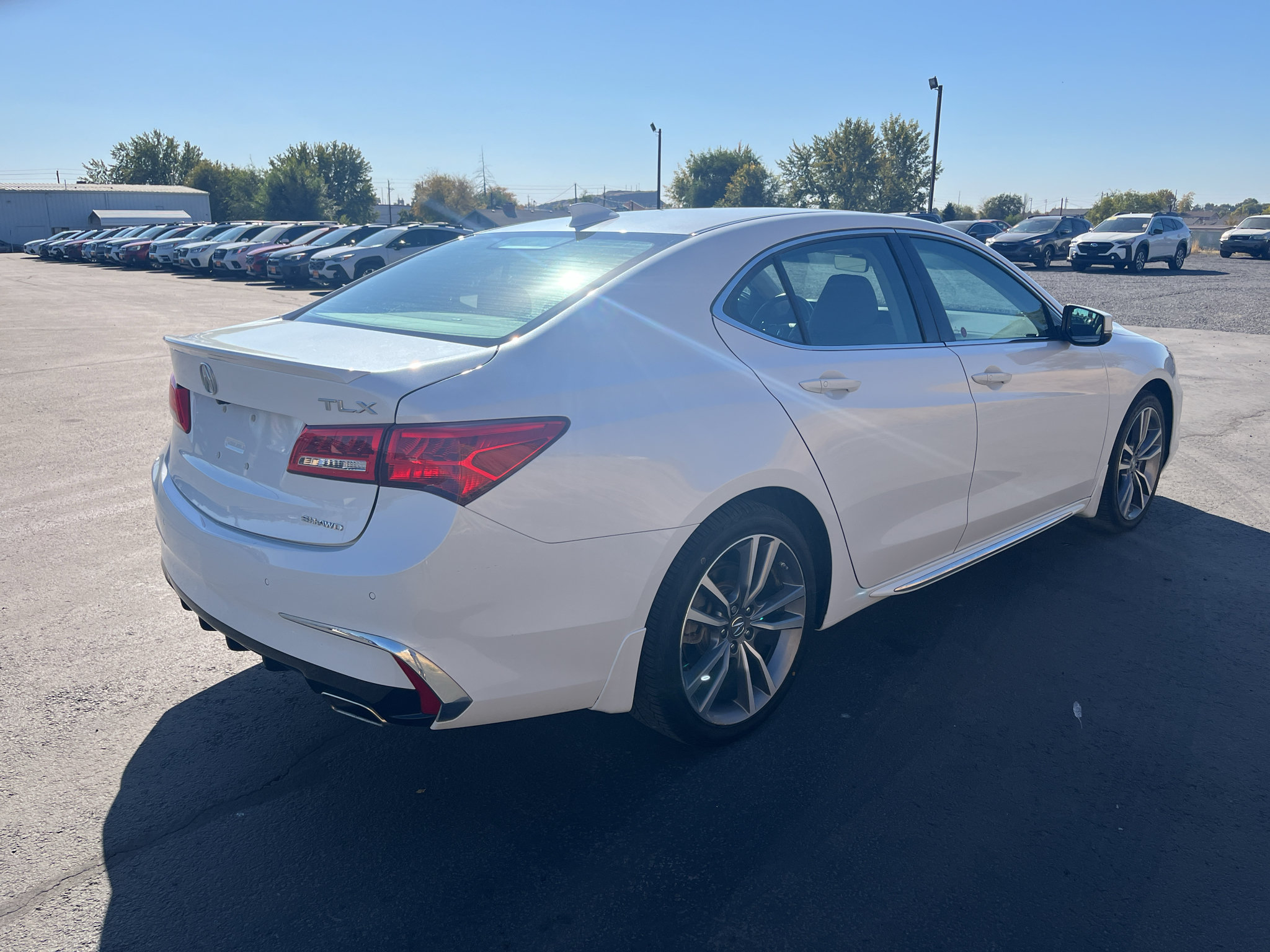 Used 2020 Acura TLX w/ Advance Package AWD/4WD image 4