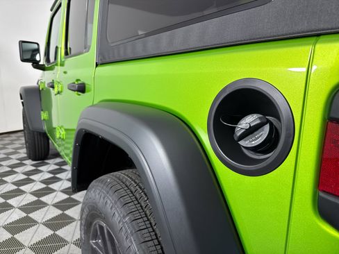 New 2025 Jeep Wrangler Sport S image 22