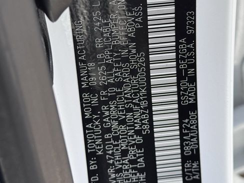 Used 2019 Lexus ES 350 F Sport image 45