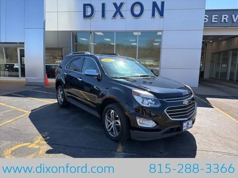 Used 2017 Chevrolet Equinox Premier w/ Enhanced Convenience Package FWD image 1