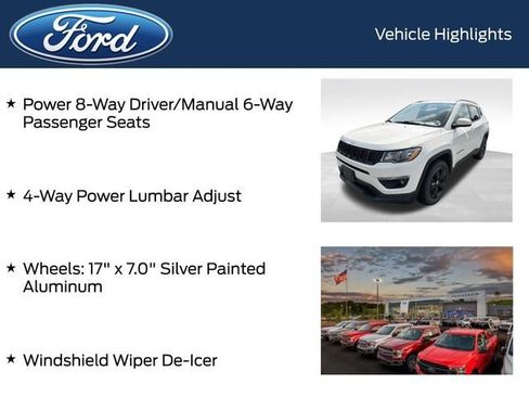 Used 2019 Jeep Compass Latitude w/ Popular Equipment Group AWD/4WD image 13