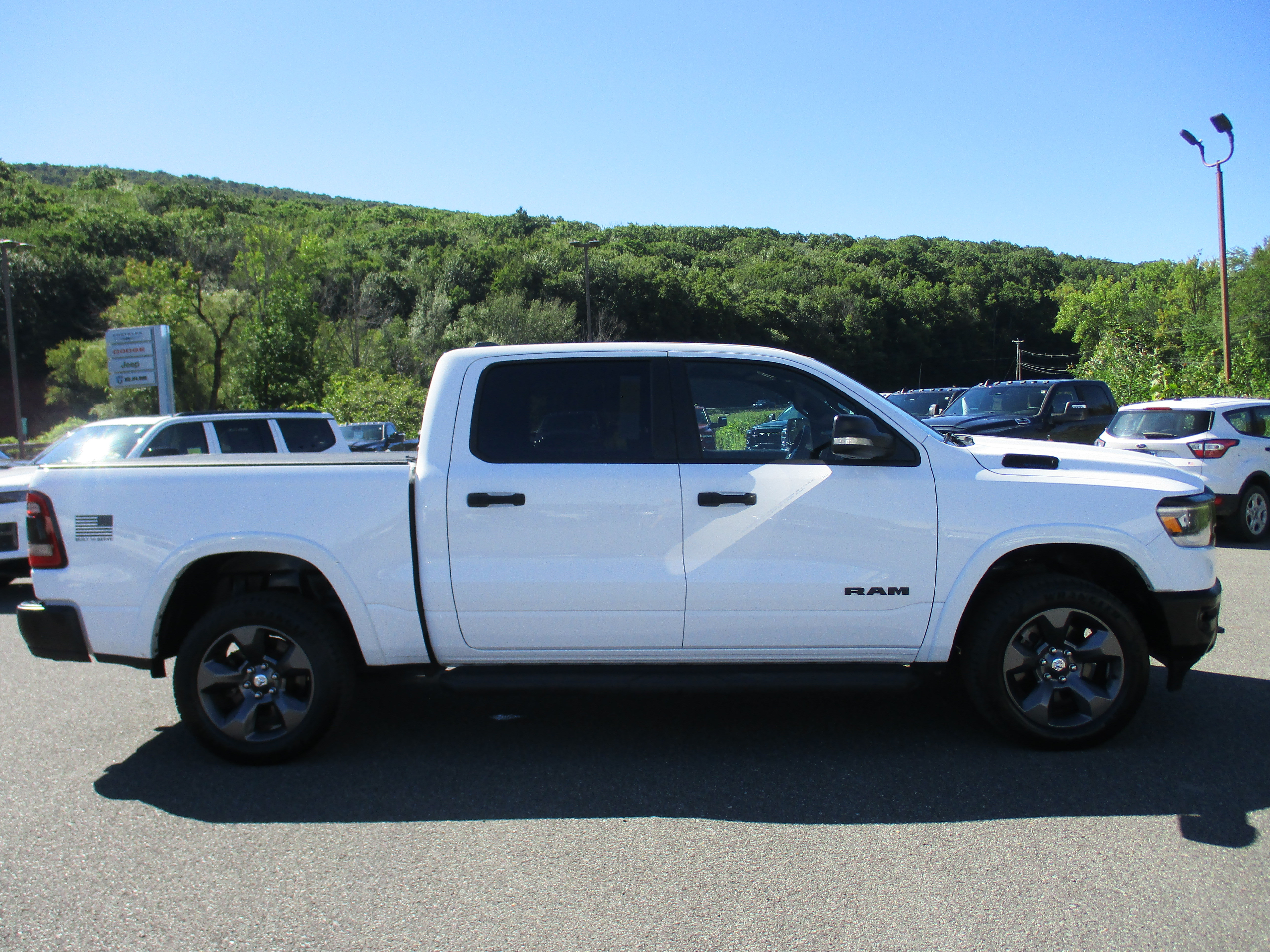 Used 2021 RAM 1500 Big Horn w/ Built-to-serve Edition AWD/4WD image 4