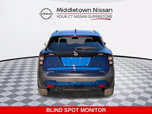 Certified 2026 Nissan Kicks SV w/ SV Premium Package AWD/4WD image 5