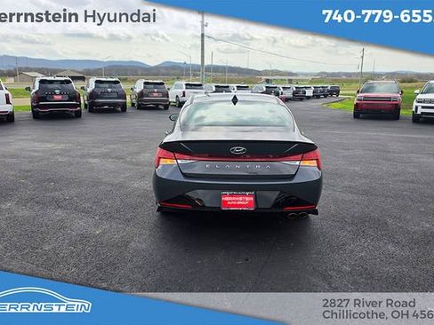 Used 2023 Hyundai Elantra N Line w/ Preferred Accessory Package FWD image 26