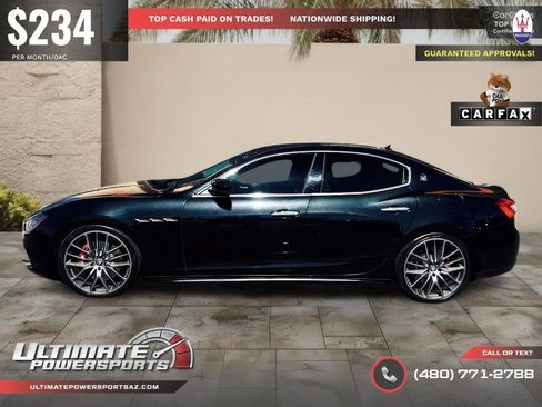 Used 2014 Maserati Ghibli S Q4 AWD/4WD image 11