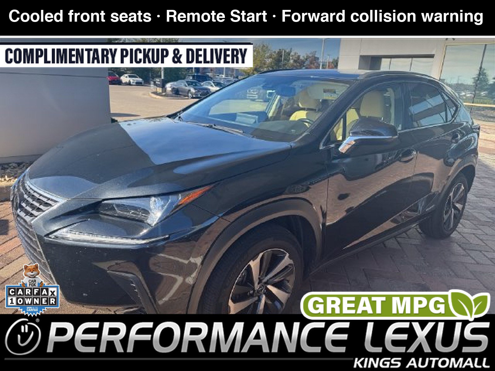 Used 2020 Lexus NX 300h AWD w/ Premium Package image 1