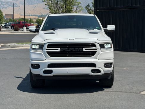 Used 2020 RAM 1500 Sport w/ Alpine Leather & Sound Group AWD/4WD image 2