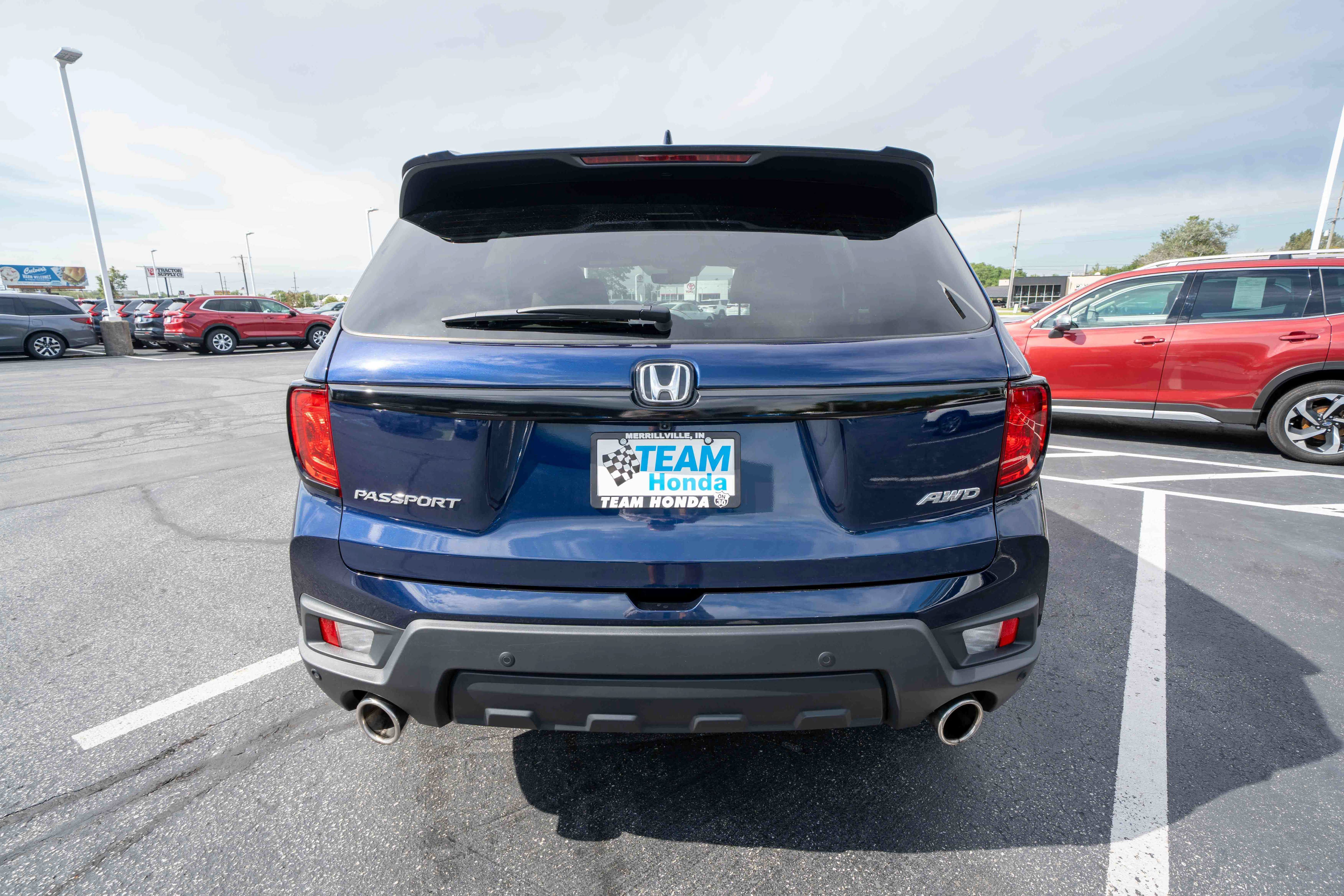 Used 2025 Honda Passport EX-L image 5
