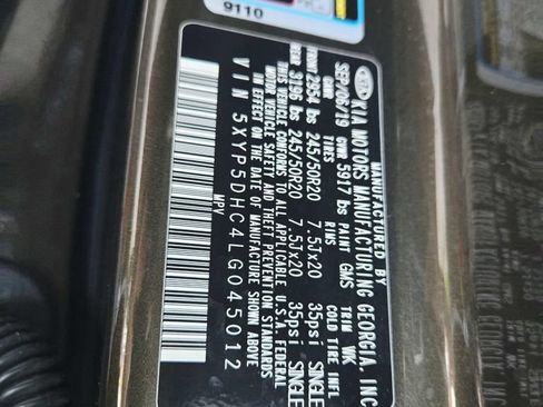 Used 2020 Kia Telluride SX w/ SX Prestige Package AWD/4WD image 21