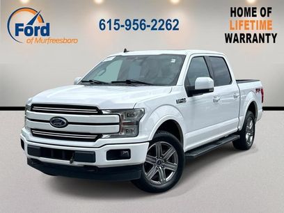 Certified 2019 Ford F150 Lariat w/ Equipment Group 502A Luxury