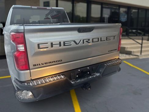 Used 2024 Chevrolet Silverado 1500 Custom Trail Boss w/ Dark Appearance Package image 25