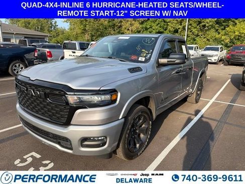 Used 2025 RAM 1500 Big Horn AWD/4WD image 1