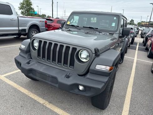 Used 2020 Jeep Wrangler Unlimited Sport AWD/4WD image 6