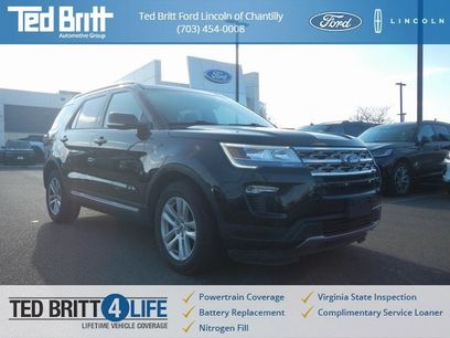 Used 2018 Ford Explorer XLT w/ Equipment Group 202A