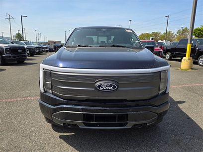 New 2025 Ford F150 Lightning Lariat