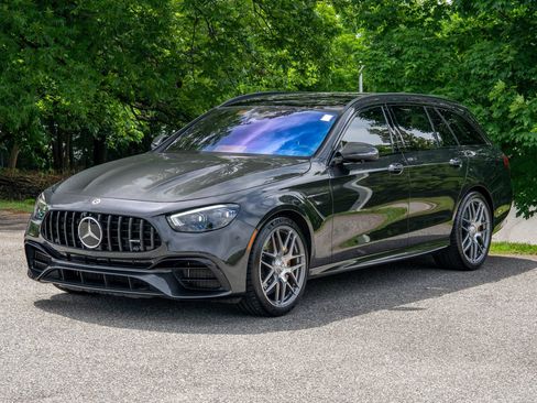 Used 2021 Mercedes-Benz E 63 AMG S image 4