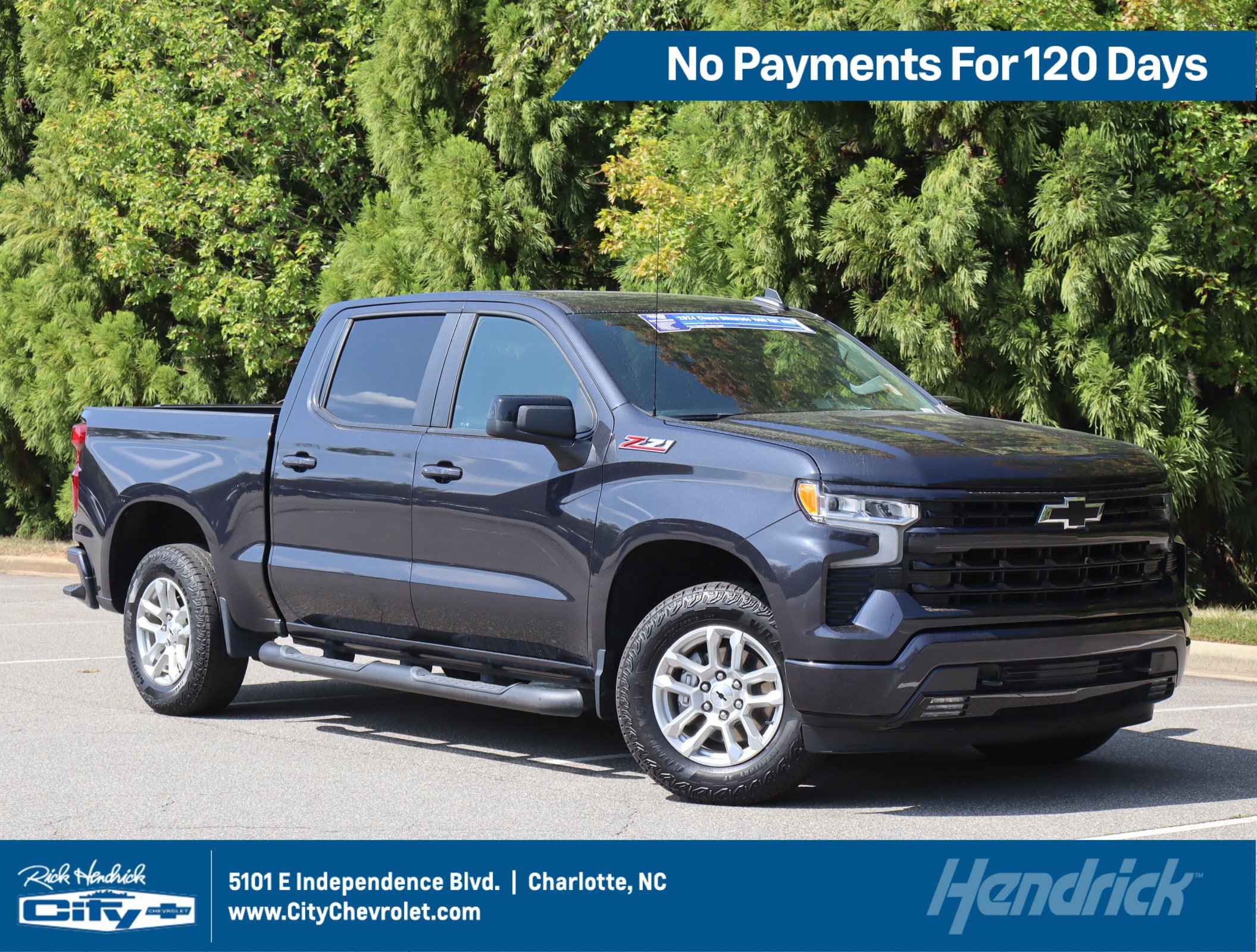 Used 2024 Chevrolet Silverado 1500 RST w/ Convenience Package II AWD/4WD image 1